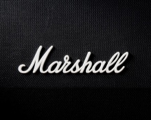 Fondo de pantalla Marshall Logo 220x176