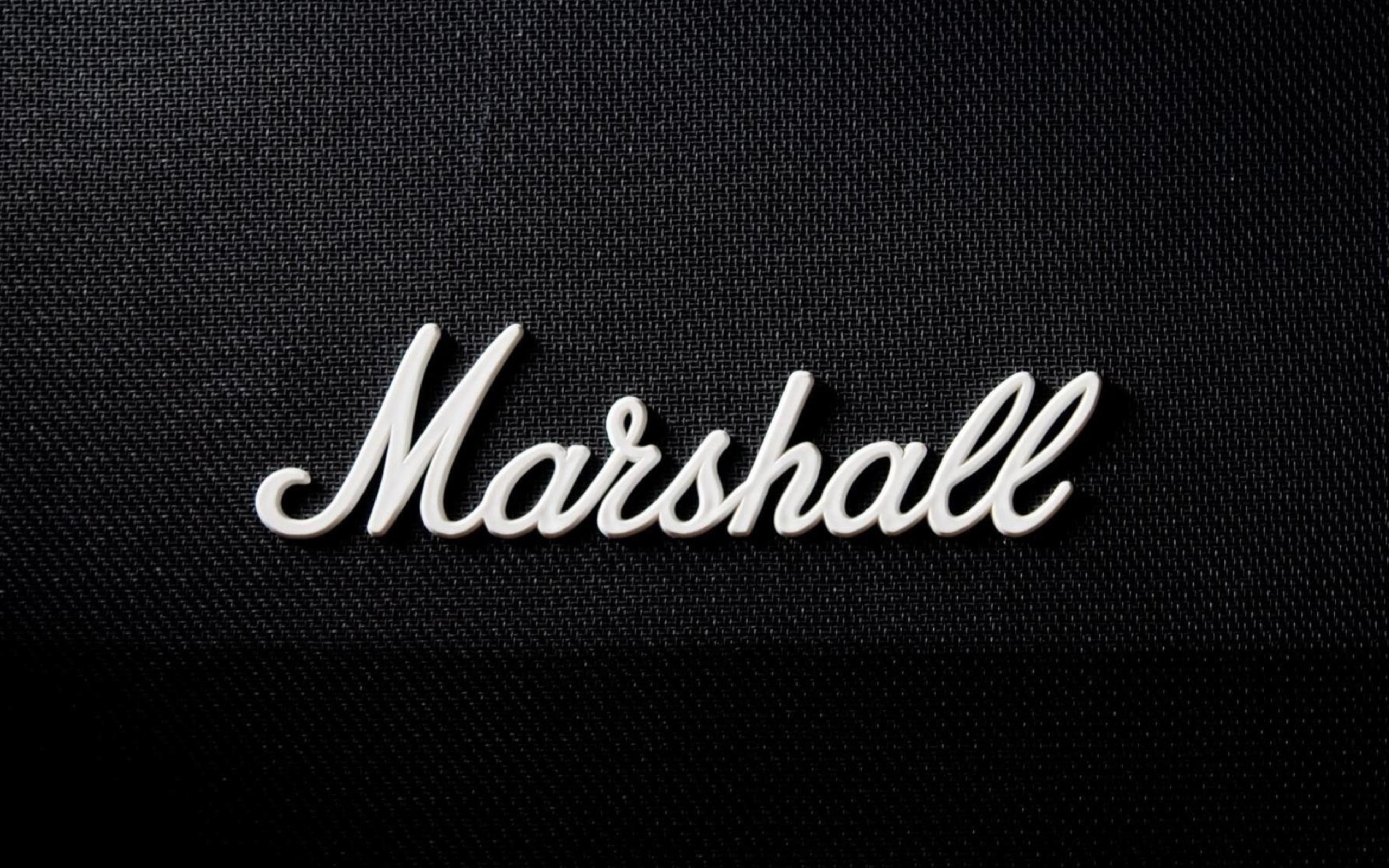 Marshall Logo wallpaper 2560x1600