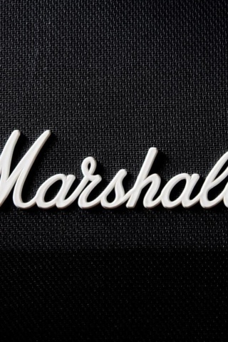 Обои Marshall Logo 320x480