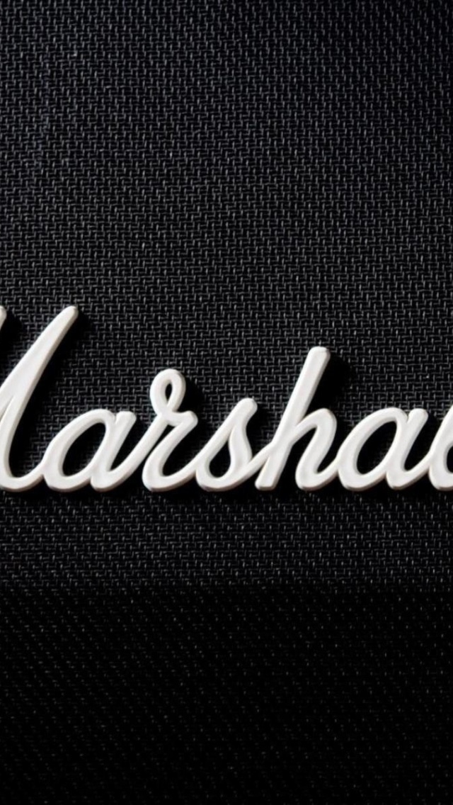 Marshall Logo wallpaper 640x1136