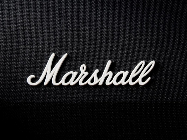 Marshall Logo wallpaper 640x480