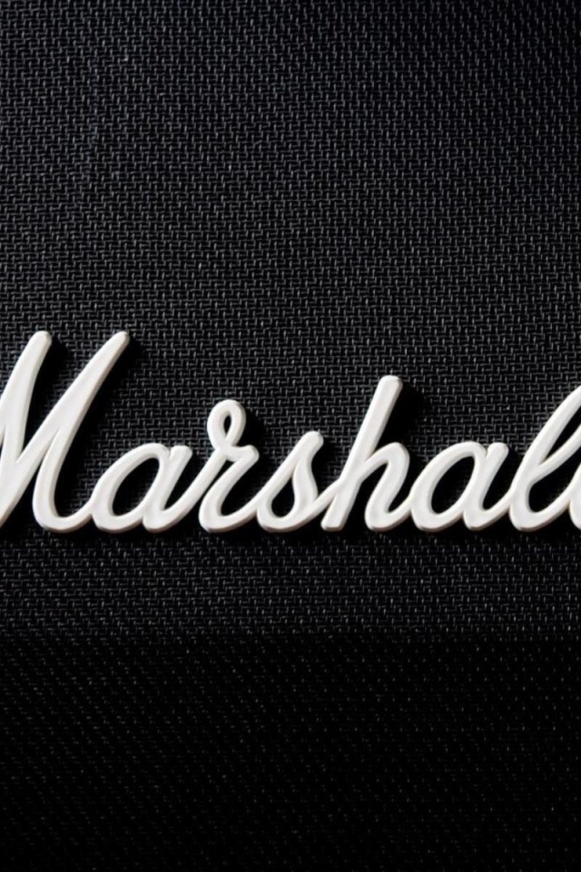 Fondo de pantalla Marshall Logo 640x960
