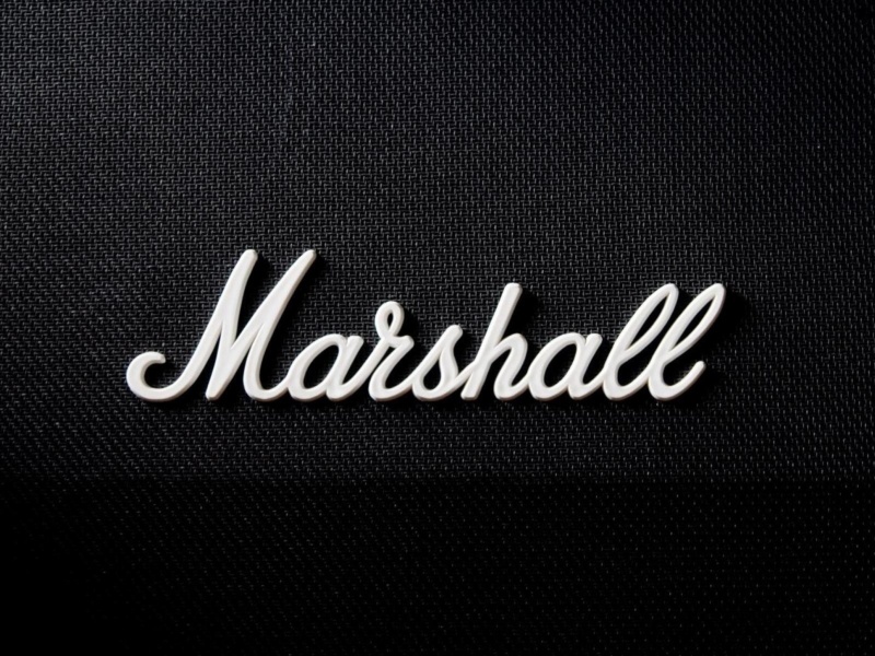 Das Marshall Logo Wallpaper 800x600