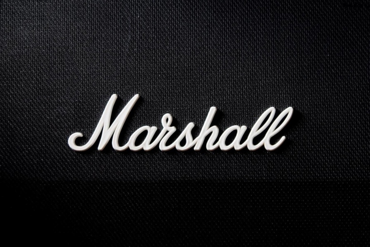 Fondo de pantalla Marshall Logo