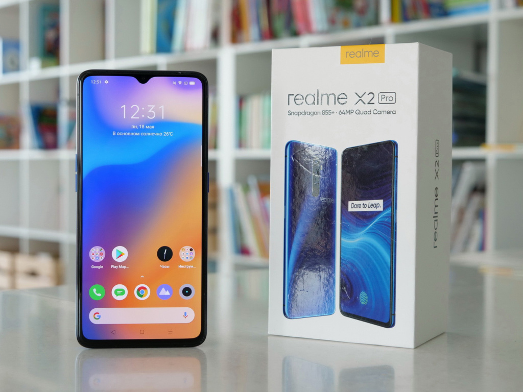 Das Realme X2 Pro Wallpaper 1024x768