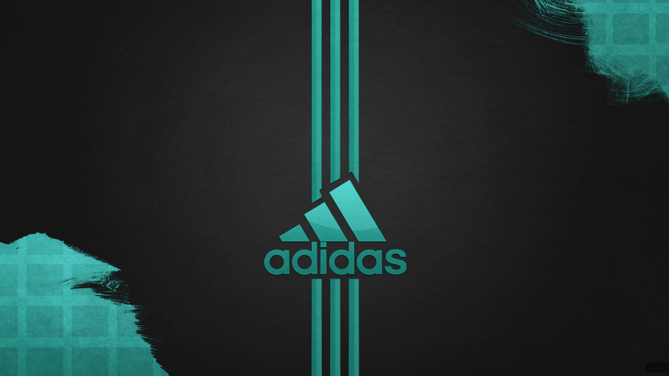 Das Adidas Originals Logo Wallpaper 1366x768