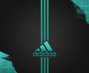 Das Adidas Originals Logo Wallpaper 176x144