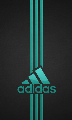 Adidas Originals Logo wallpaper 240x400