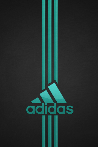 Adidas Originals Logo wallpaper 320x480