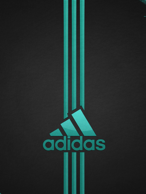 Adidas Originals Logo wallpaper 480x640