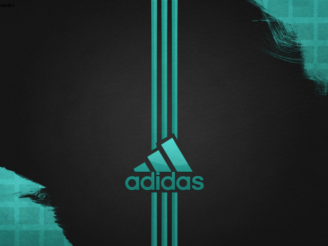 Das Adidas Originals Logo Wallpaper 640x480
