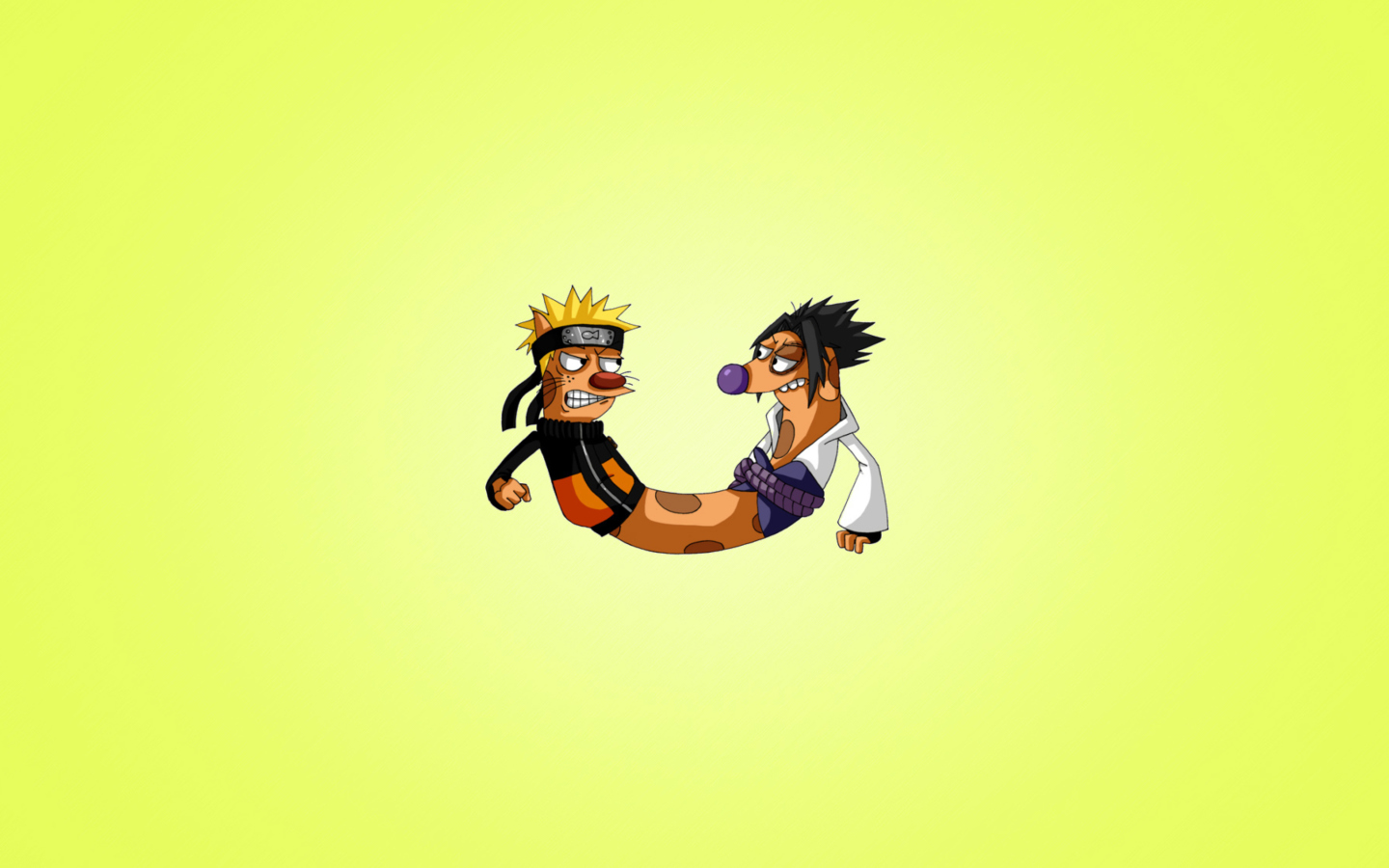 CatDog Naruto screenshot #1 1440x900