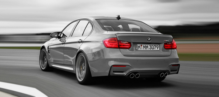 BMW M3 screenshot #1 720x320