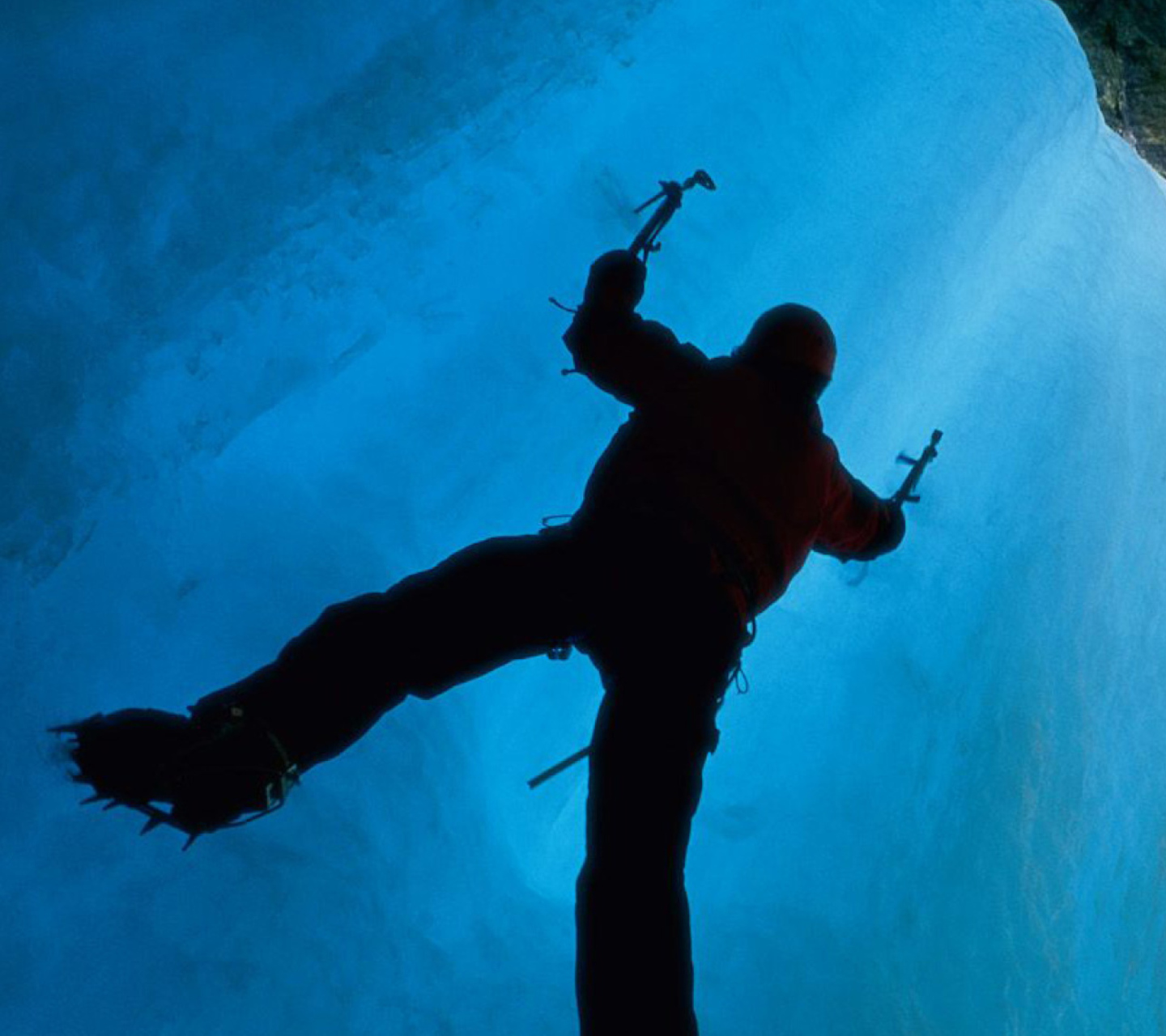Das Ice Climbing Wallpaper 1440x1280