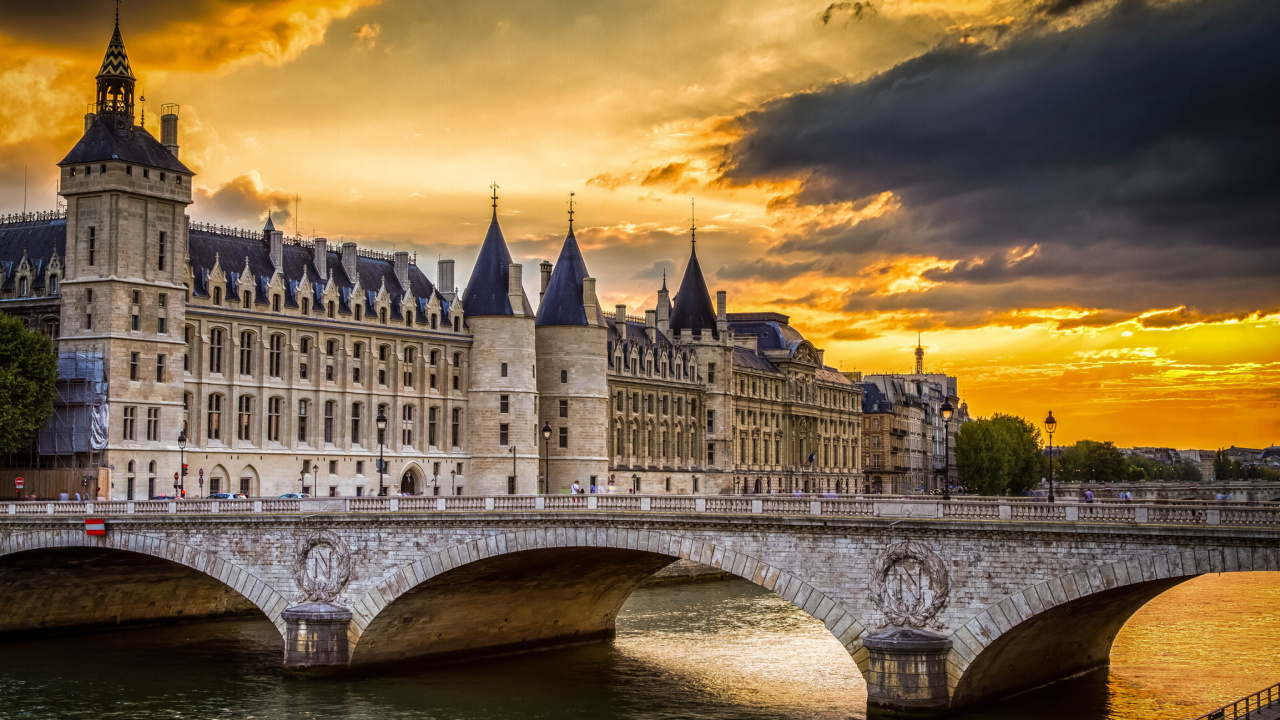 La conciergerie Paris Castle screenshot #1 1280x720