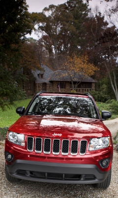 Fondo de pantalla Jeep Compass 240x400