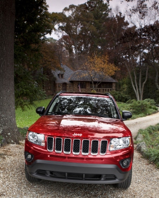 Jeep Compass - Obrázkek zdarma pro Nokia X3-02