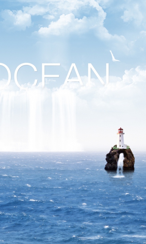 Alone In The Ocean screenshot #1 480x800