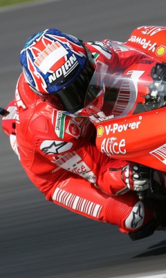 Casey Stoner HD screenshot #1 240x400