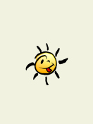 Sfondi Funny Sun 132x176