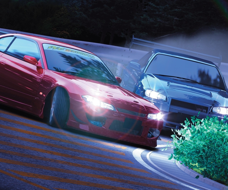 Drifting Cars screenshot #1 960x800