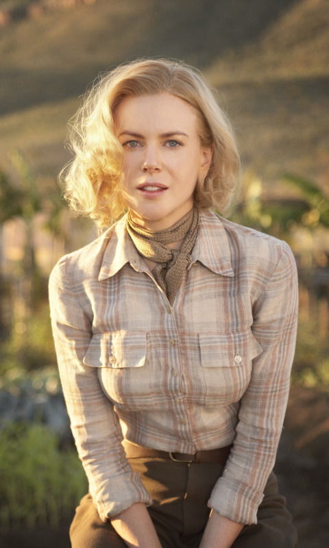 Sfondi Australia, Nicole Kidman as Lady Sarah Ashley 480x800