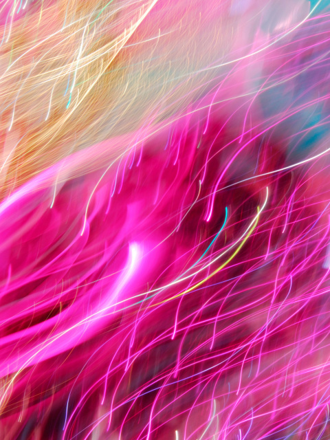 Zigzag Rays screenshot #1 480x640