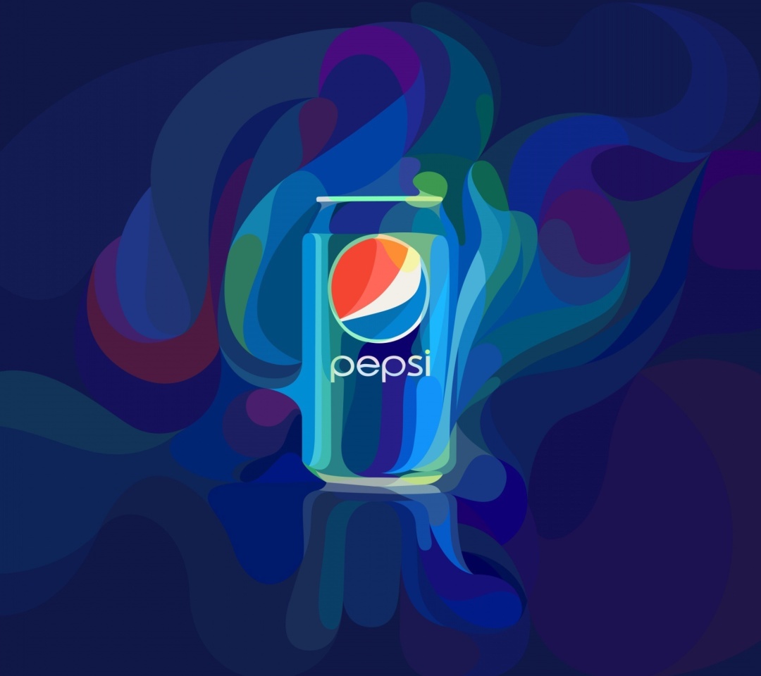 Fondo de pantalla Pepsi Design 1080x960