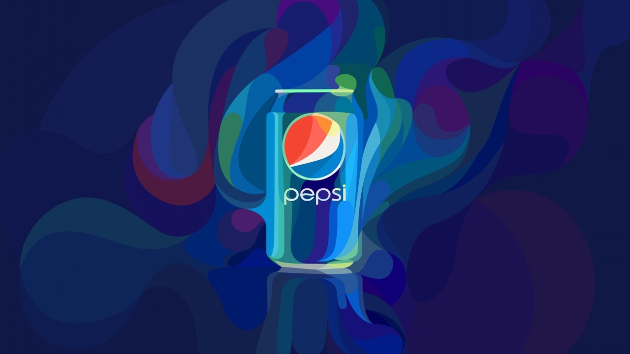 Fondo de pantalla Pepsi Design 1280x720