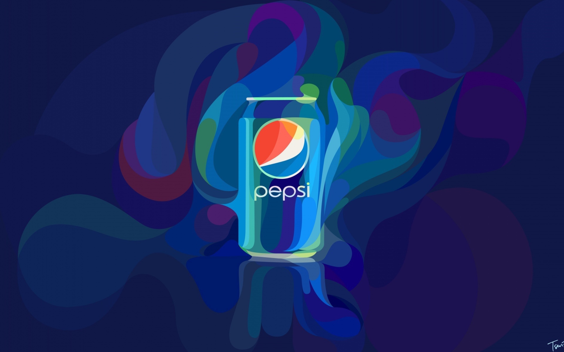 Pepsi Design screenshot #1 1920x1200