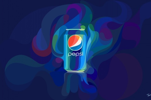 Das Pepsi Design Wallpaper 480x320