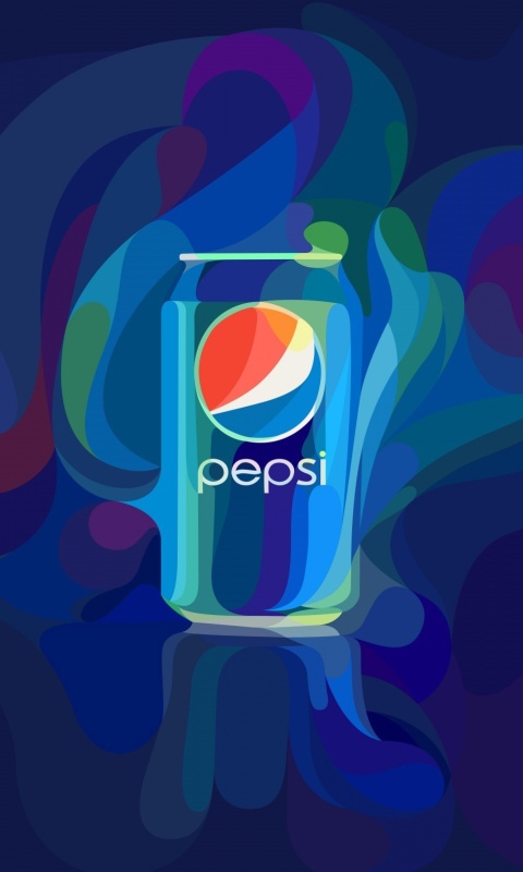 Обои Pepsi Design 480x800