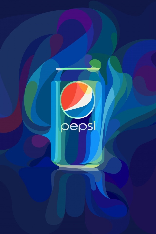 Обои Pepsi Design 640x960