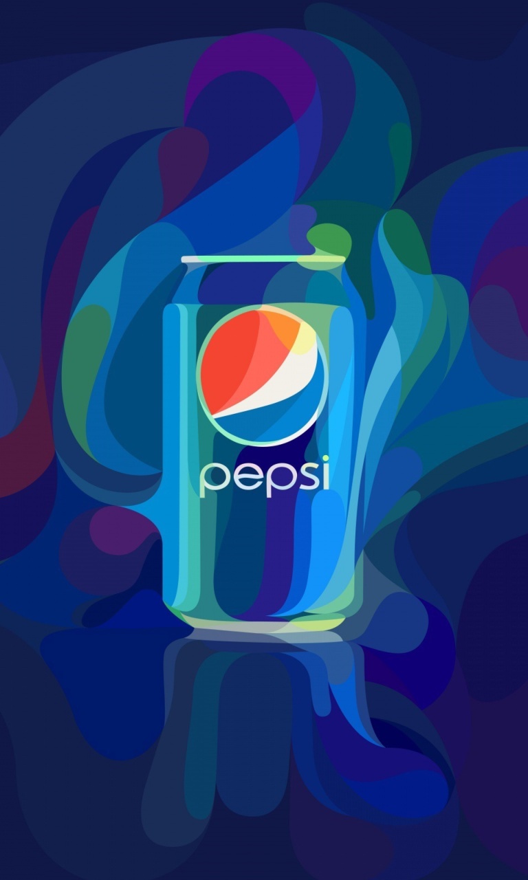 Pepsi Design wallpaper 768x1280
