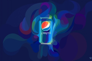 Kostenloses Pepsi Design Wallpaper für Android, iPhone und iPad