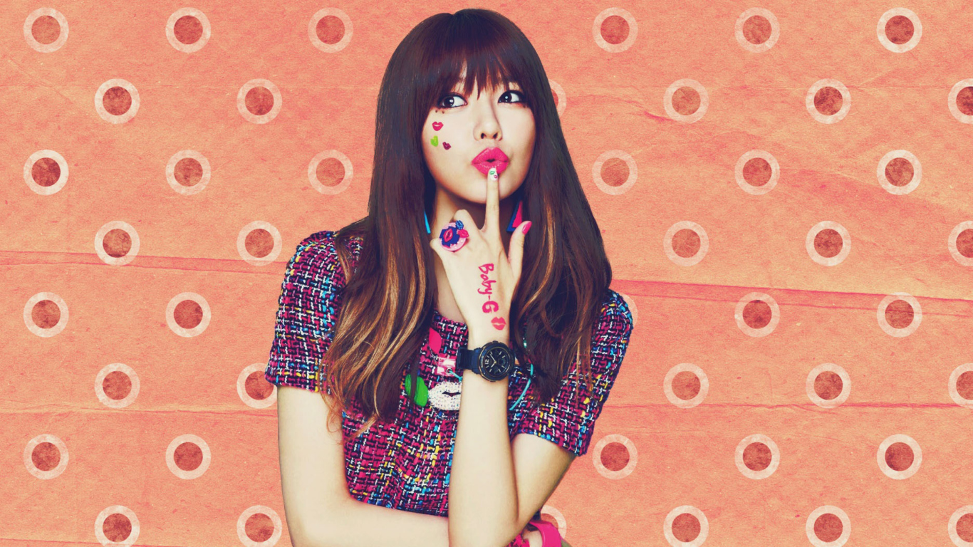Girls Generation South Korean Band wallpaper 1366x768