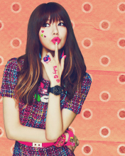 Girls Generation South Korean Band wallpaper 176x220