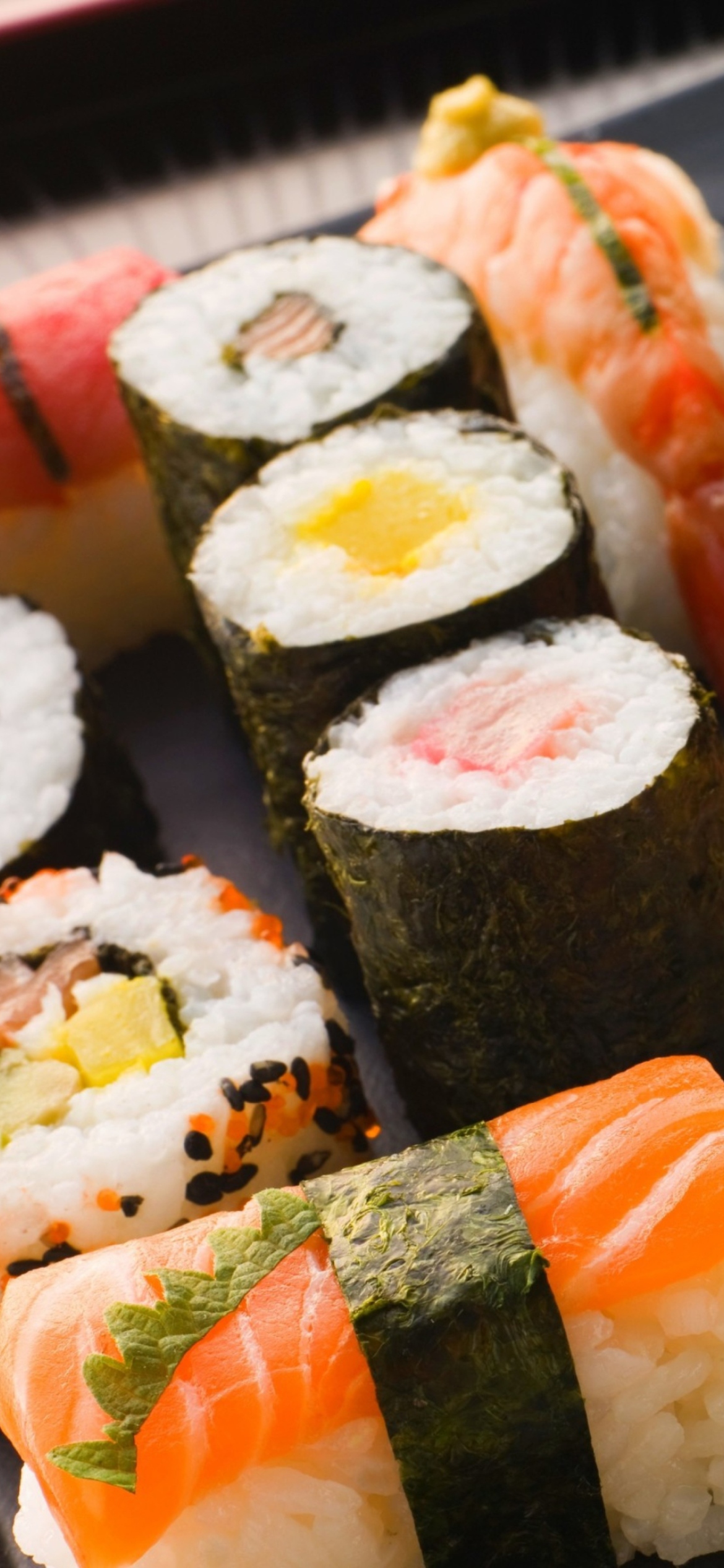 Screenshot №1 pro téma For Sushi Lovers 1170x2532