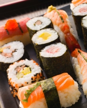 Screenshot №1 pro téma For Sushi Lovers 176x220