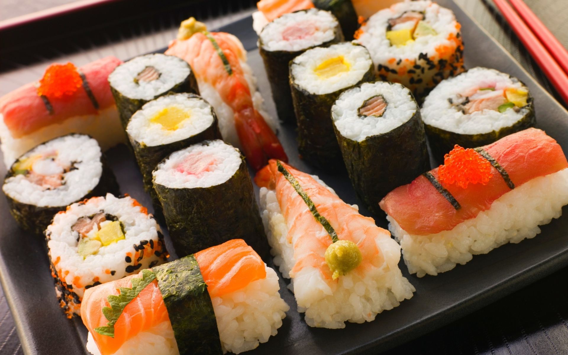 Screenshot №1 pro téma For Sushi Lovers 1920x1200