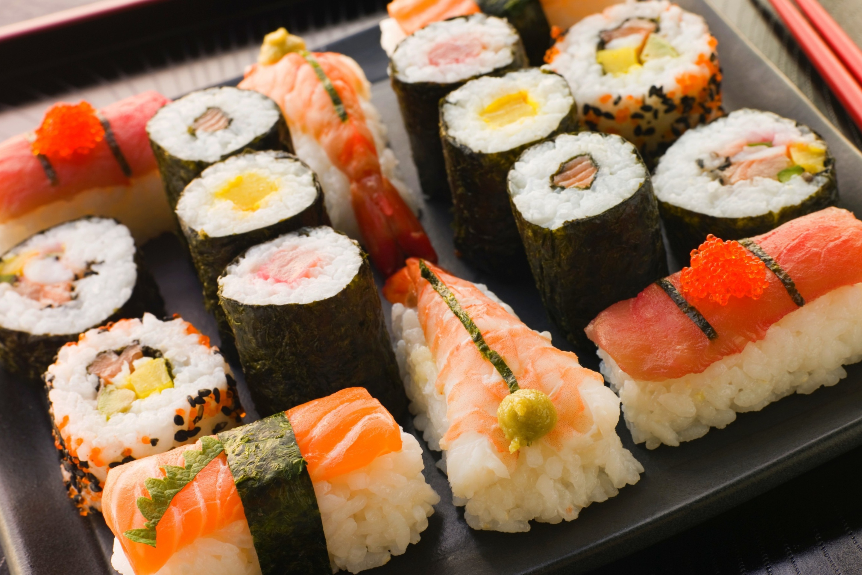 Screenshot №1 pro téma For Sushi Lovers 2880x1920