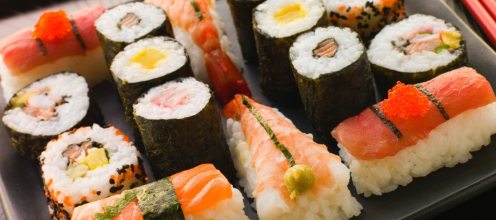 Screenshot №1 pro téma For Sushi Lovers 720x320