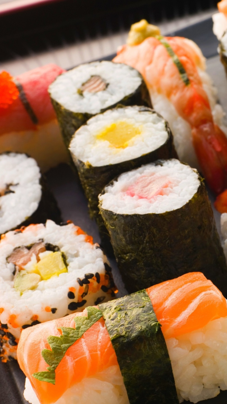 Обои For Sushi Lovers 750x1334