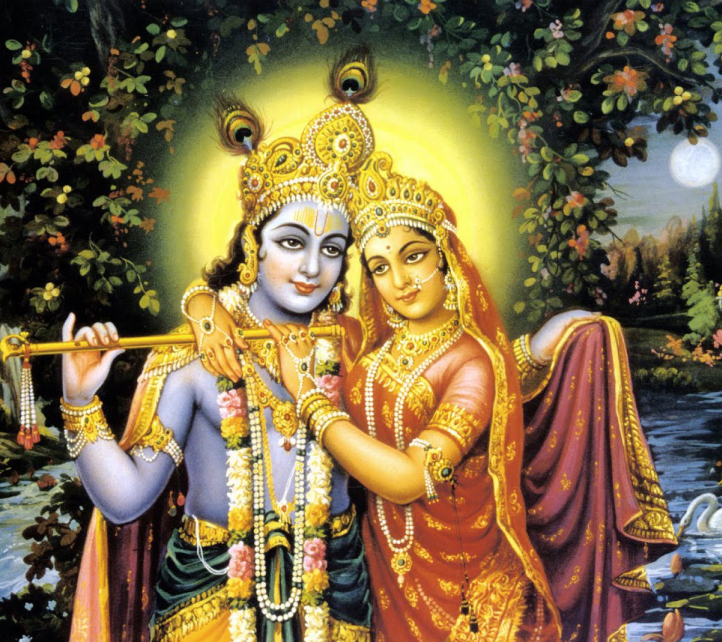 Sfondi Krishna 1440x1280