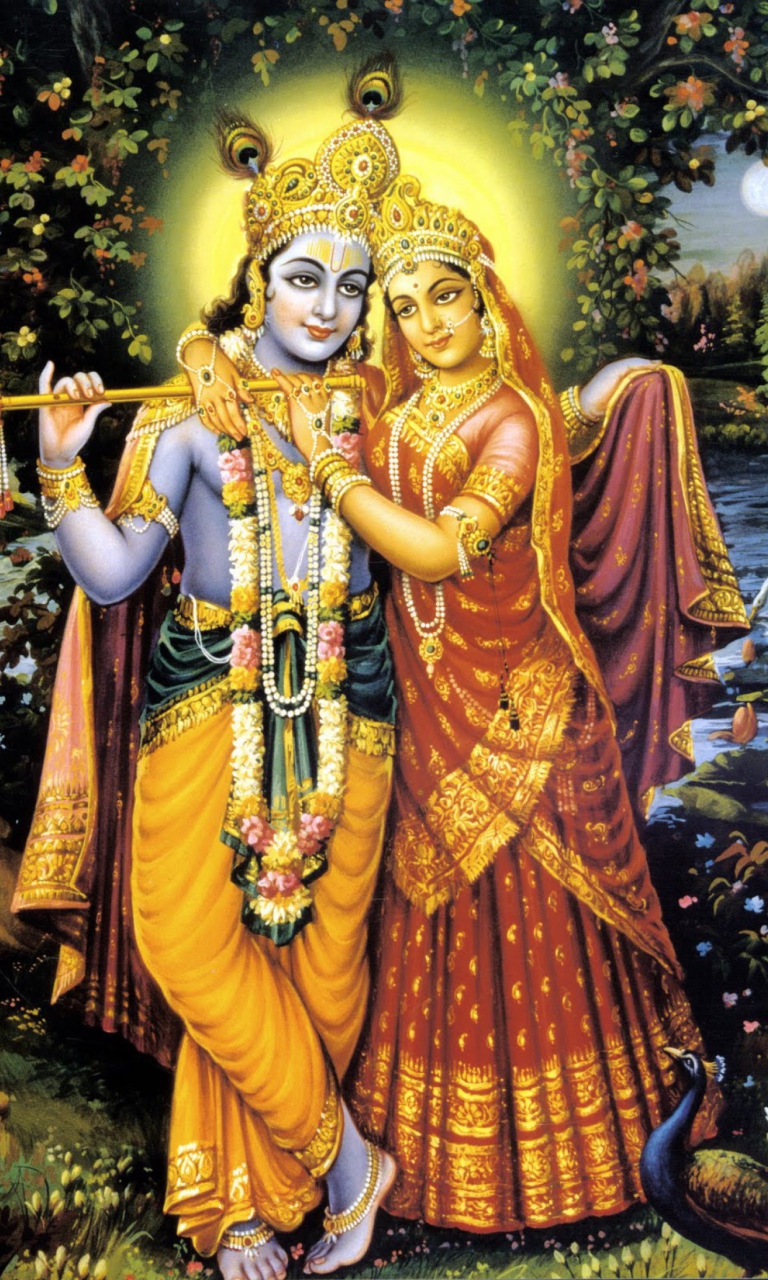 Sfondi Krishna 768x1280