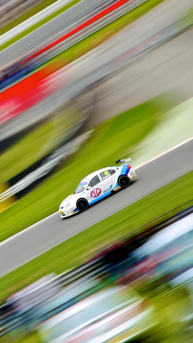 Car Speed Racing wallpaper 640x1136