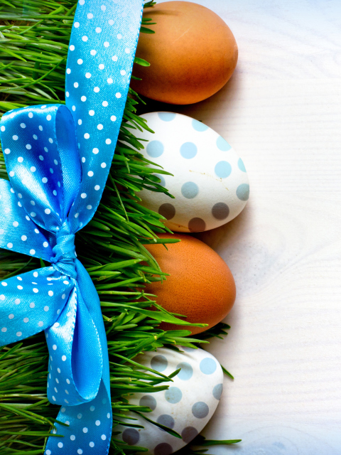 Easter Eggs Polka Dot screenshot #1 480x640