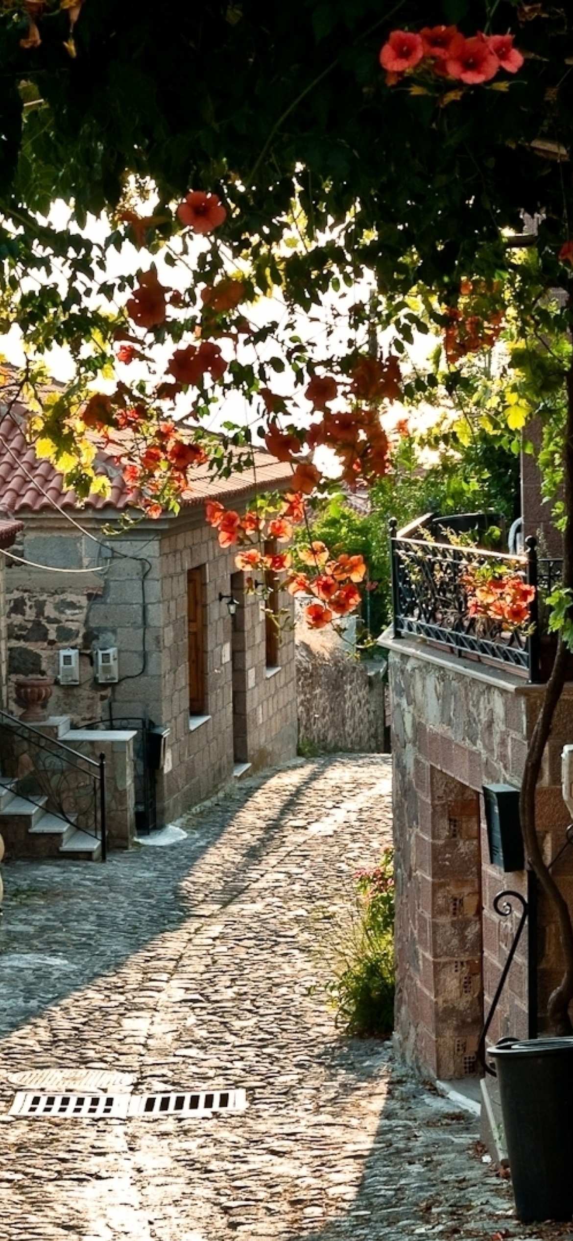 Sfondi Italy Street Sicily 1170x2532