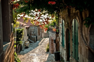 Free Italy Street Sicily Picture for Android, iPhone and iPad