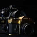 Canon F1 Reflex Camera wallpaper 128x128